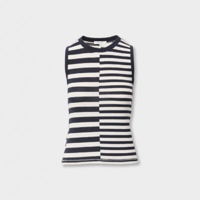 Rag & Bone The Knit Mix Striped Tank - Image 2