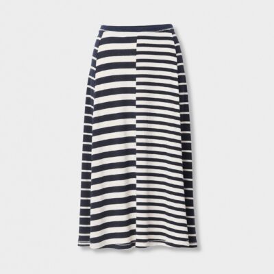 Rag & Bone The Knit Mix Striped Skirt - Image 2