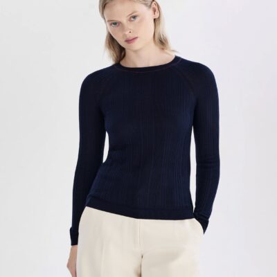 Rag & Bone Teresa Ribbed Sweater - Image 1