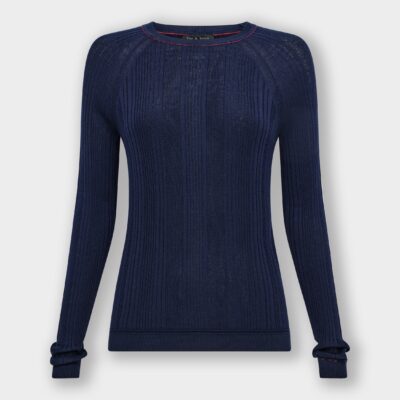 Rag & Bone Teresa Ribbed Sweater - Image 2