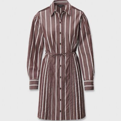 Rag & Bone Taylor Striped Mini Dress - Image 2