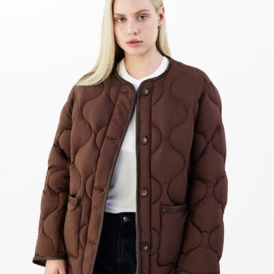Rag & Bone Tatiana Quilted Liner Jacket - Image 1