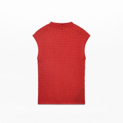 Rag & Bone Tana Merino Wool Knit Top - Image 2