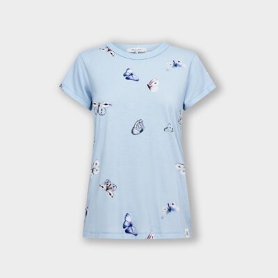 Rag & Bone Tammy Butterfly Graphic Tee - Image 2