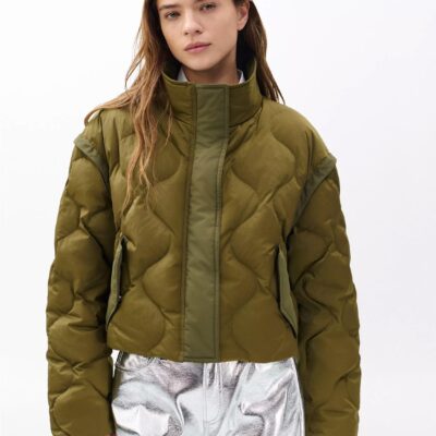 Rag & Bone Taki Convertible Jacket - Image 1