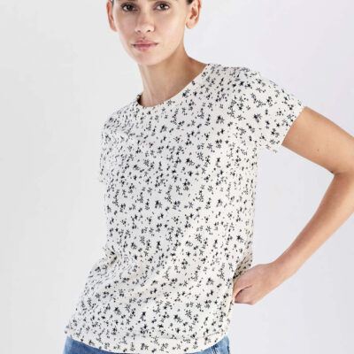 Rag & Bone Stars Graphic Tee - Image 1