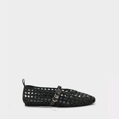 Rag & Bone Spire Woven Mary Janes - Image 1