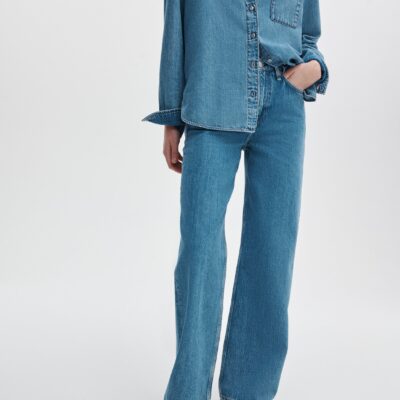 Rag & Bone Spire Ruched Leather Mary Janes - Image 2