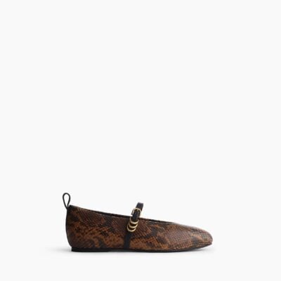 Rag & Bone Spire Leather Mary Janes - Image 1