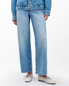 Rag & Bone Sophia Leather Ballet Flats - Image 2