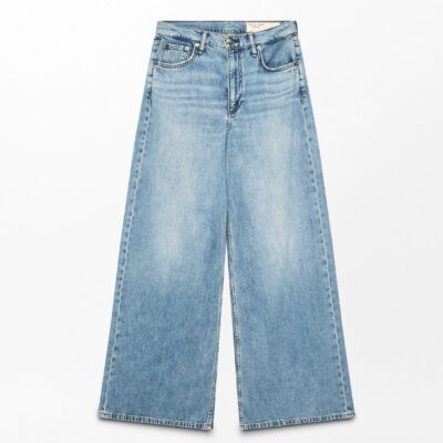 Rag & Bone Sofie Ankle Wide-Leg Jeans - Image 2