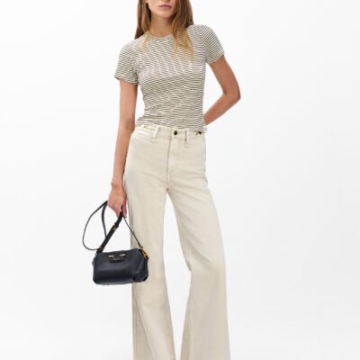 Rag & Bone Skylar Wide-Leg Jeans - Image 1