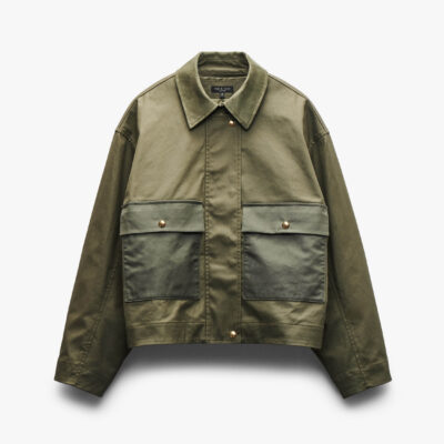 Rag & Bone Nonie 2-in-1 Cotton Jacket - Image 2
