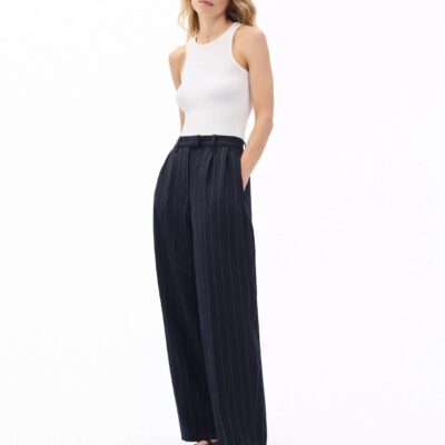 Rag & Bone Newman Wool Striped Pants - Image 3