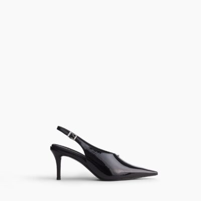 Rag & Bone Mercer Leather Slingbacks - Image 1