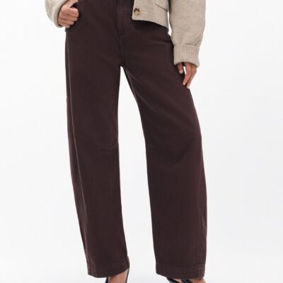 Rag & Bone Mercer Leather Slingbacks - Image 2