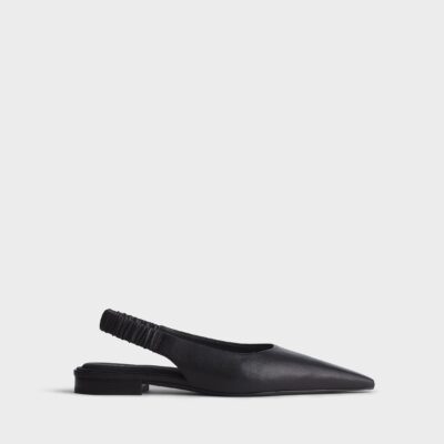 Rag & Bone Mercer Leather Slingback Flats - Image 1