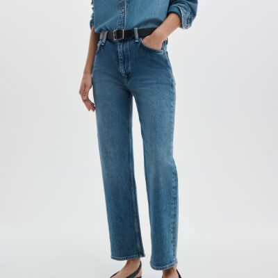 Rag & Bone Mercer Leather Slingback Flats - Image 2