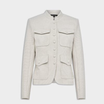 Rag & Bone Mercer Italian Textured Knit Blazer - Image 2