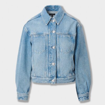 Rag & Bone Marie Denim Trucker Jacket - Image 2