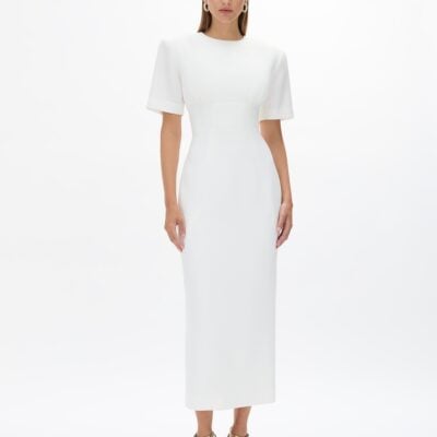Rachel Gilbert Dover Short Sleeve Dress - Image 1
