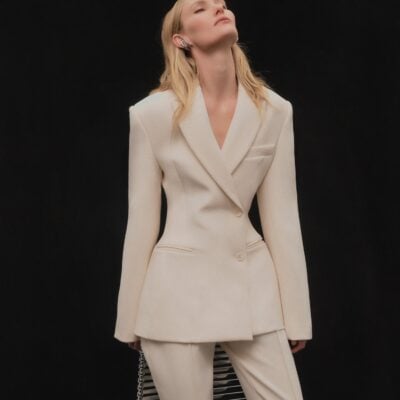 Rachel Gilbert Sergio Blazer - Image 2