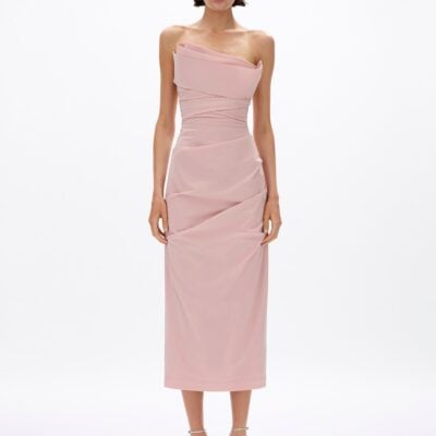 Rachel Gilbert Salma Strapless Dress - Image 1