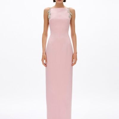 Rachel Gilbert Oryx Column Gown - Image 1