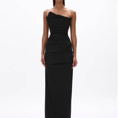 Rachel Gilbert Salma Strapless Gown - Image 1