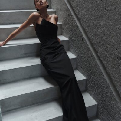 Rachel Gilbert Salma Strapless Gown - Image 2