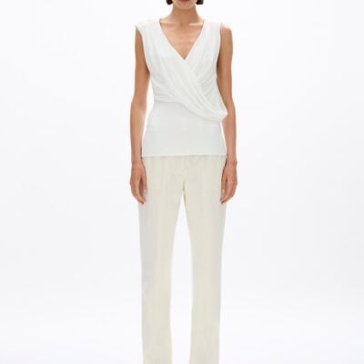 Rachel Gilbert Kingston Drape Top - Image 1