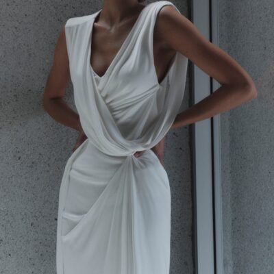 Rachel Gilbert Kingston Drape Top - Image 2