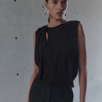Rachel Gilbert Kingston Beaded Top - Image 2