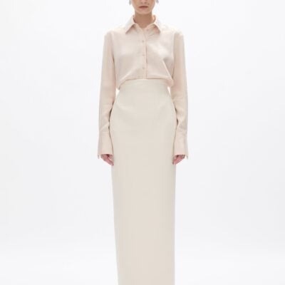 Rachel Gilbert Sergio Column Skirt - Image 1