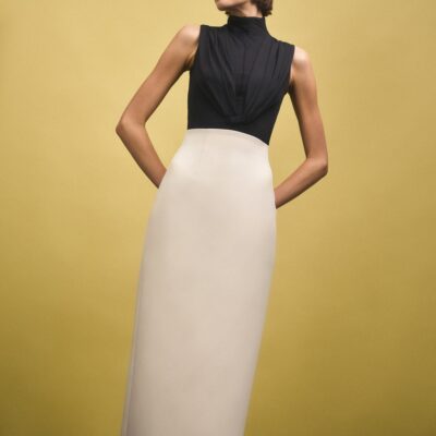 Rachel Gilbert Sergio Column Skirt - Image 2
