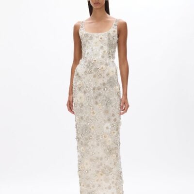 Rachel Gilbert Francesca Strap Gown - Image 1