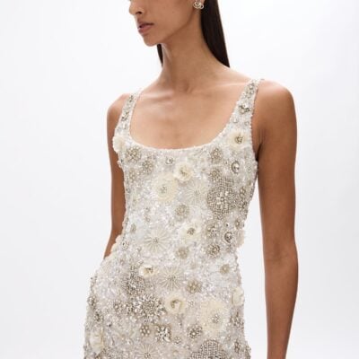 Rachel Gilbert Francesca Strap Gown - Image 2