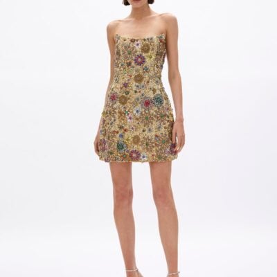Rachel Gilbert Francesca Strapless Star Mini - Image 1
