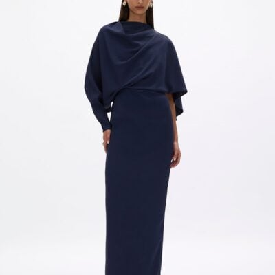 Rachel Gilbert Amaris Cape Gown - Image 1