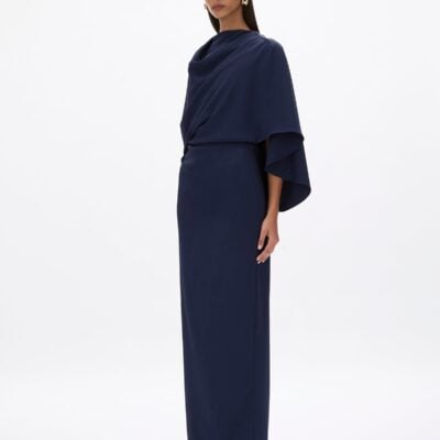 Rachel Gilbert Amaris Cape Gown - Image 2