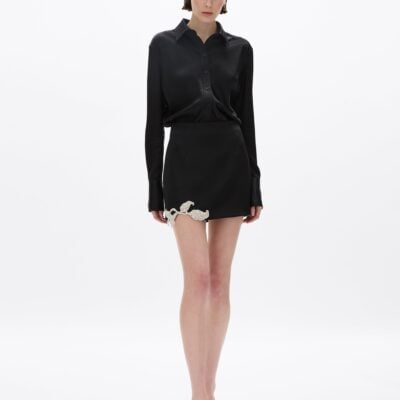 Rachel Gilbert Hallie Mini Skirt - Image 1