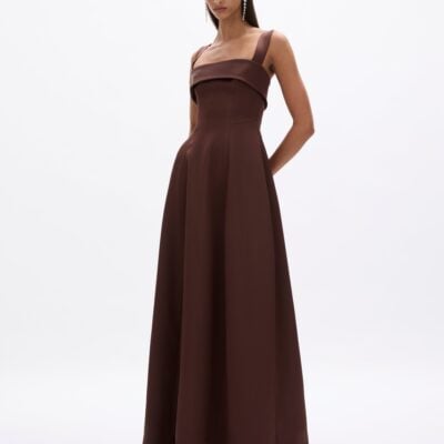 Rachel Gilbert Hallie Strap Gown - Image 1