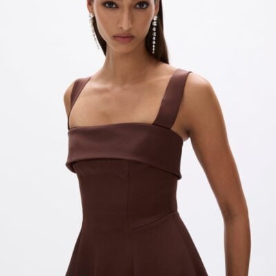 Rachel Gilbert Hallie Strap Gown - Image 2