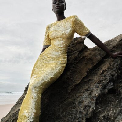 Rachel Gilbert Kaia Sleeve Dress - Image 2