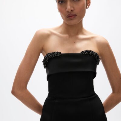 Rachel Gilbert Laira Corset Dress - Image 2
