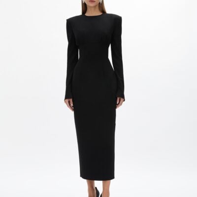 Rachel Gilbert Dover Sleeve Dress - Image 1