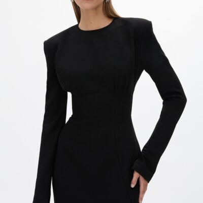 Rachel Gilbert Dover Sleeve Dress - Image 2
