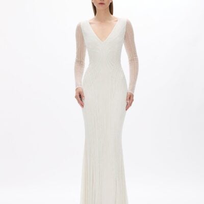 Rachel Gilbert Lyla Sleeve Gown - Image 1