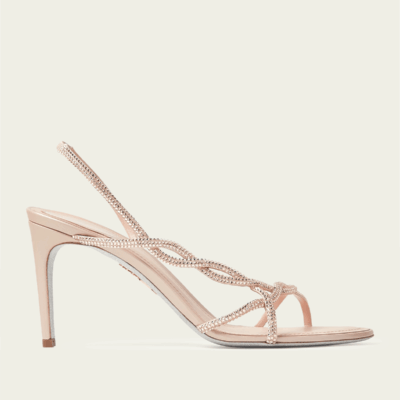Rene Caovilla Braid Sandal 80 - Image 1