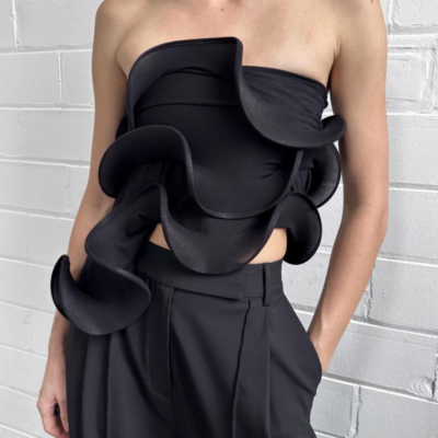 Sid Neigum Wave Tube Top - Image 2